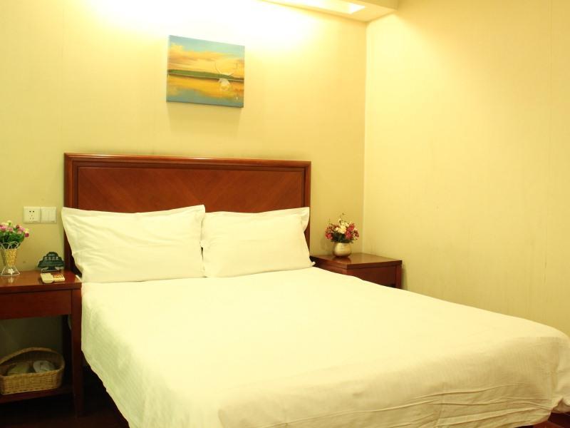 Greentree Inn Suzhou Central Circle Baihui Square Middle Yangchenghu Station Express Hotel 外观 照片
