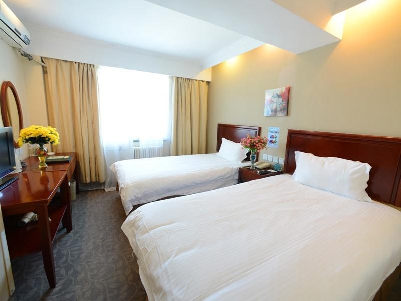 Greentree Inn Suzhou Central Circle Baihui Square Middle Yangchenghu Station Express Hotel 外观 照片
