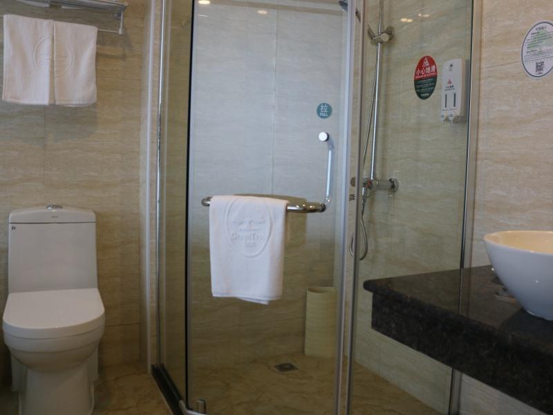 Greentree Inn Suzhou Central Circle Baihui Square Middle Yangchenghu Station Express Hotel 外观 照片