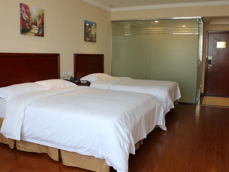 Greentree Inn Suzhou Central Circle Baihui Square Middle Yangchenghu Station Express Hotel 外观 照片