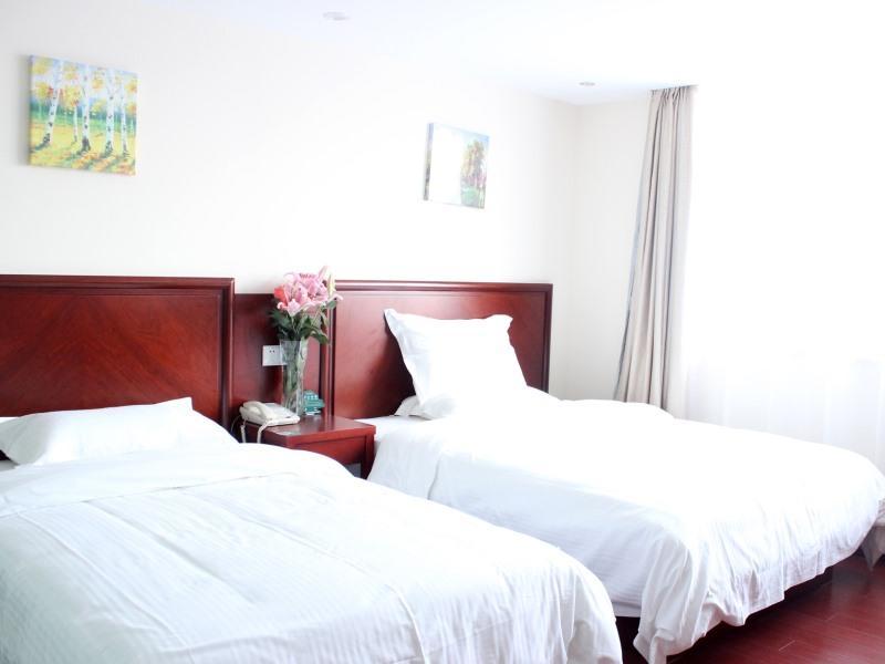 Greentree Inn Suzhou Central Circle Baihui Square Middle Yangchenghu Station Express Hotel 外观 照片