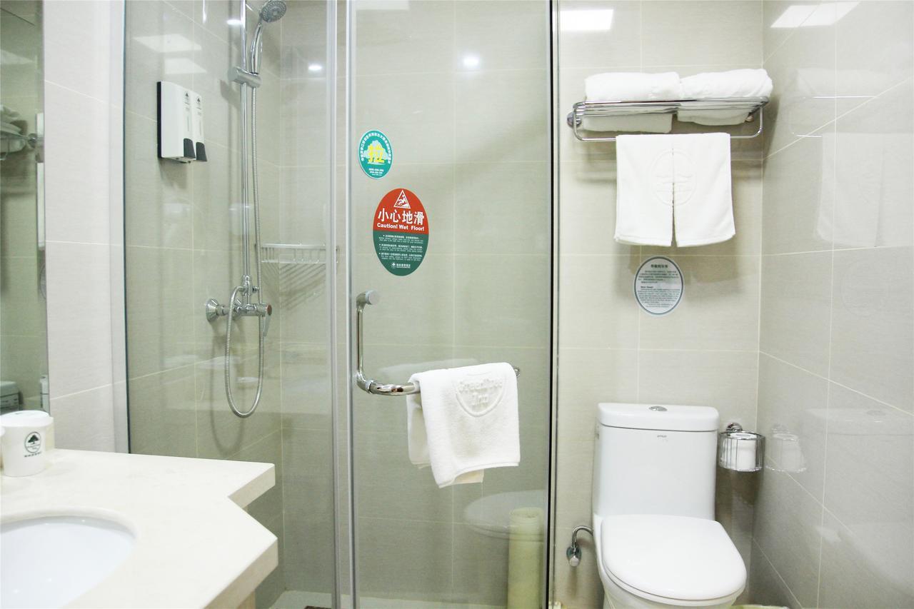 Greentree Inn Suzhou Central Circle Baihui Square Middle Yangchenghu Station Express Hotel 外观 照片