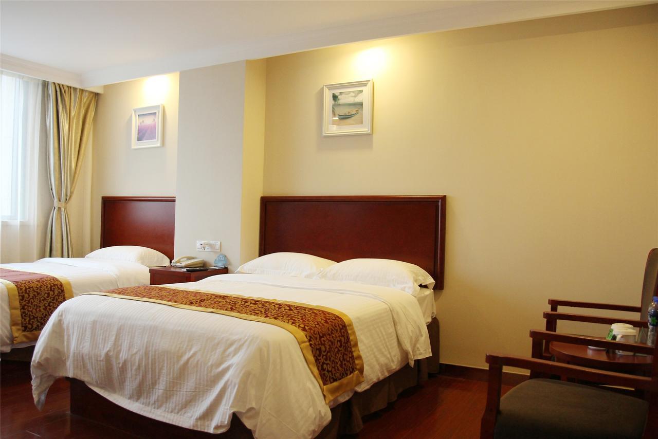 Greentree Inn Suzhou Central Circle Baihui Square Middle Yangchenghu Station Express Hotel 外观 照片