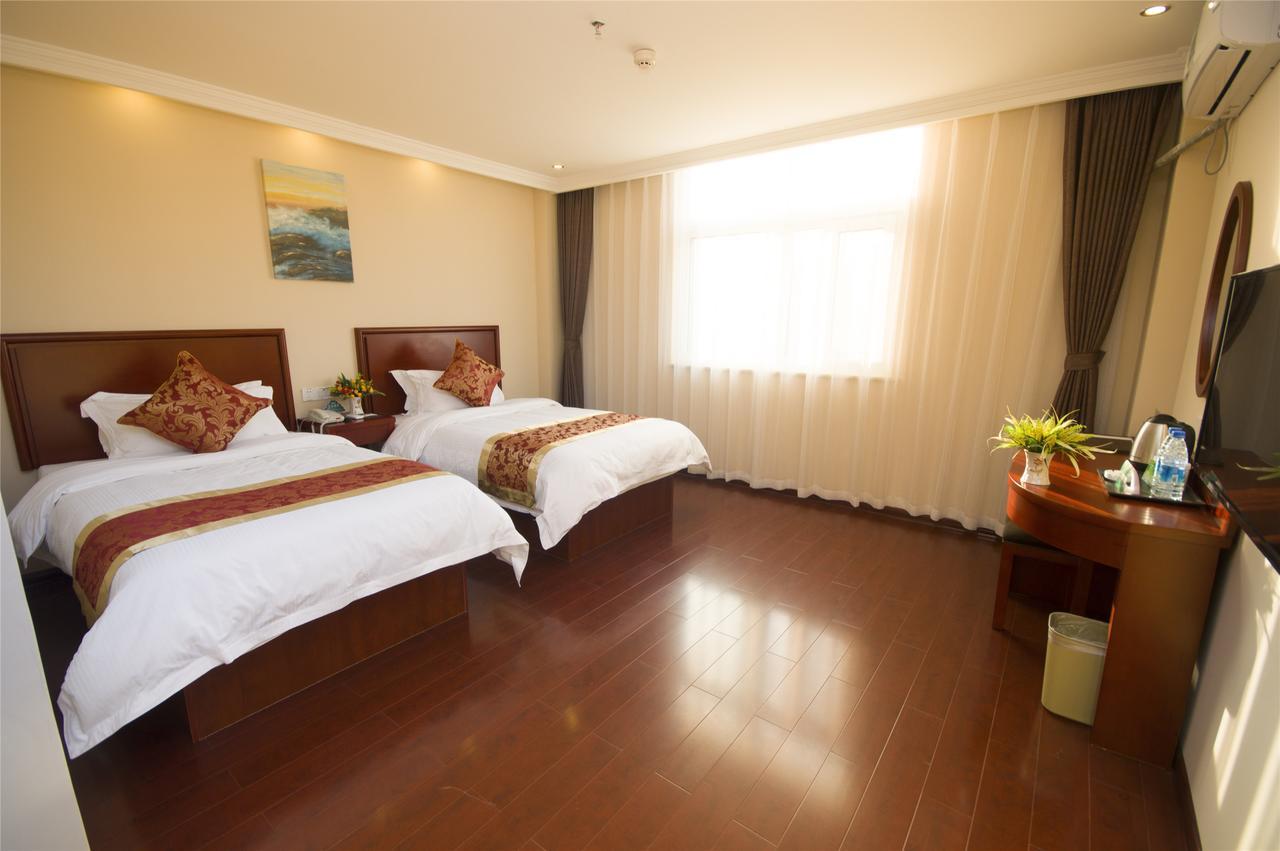 Greentree Inn Suzhou Central Circle Baihui Square Middle Yangchenghu Station Express Hotel 外观 照片
