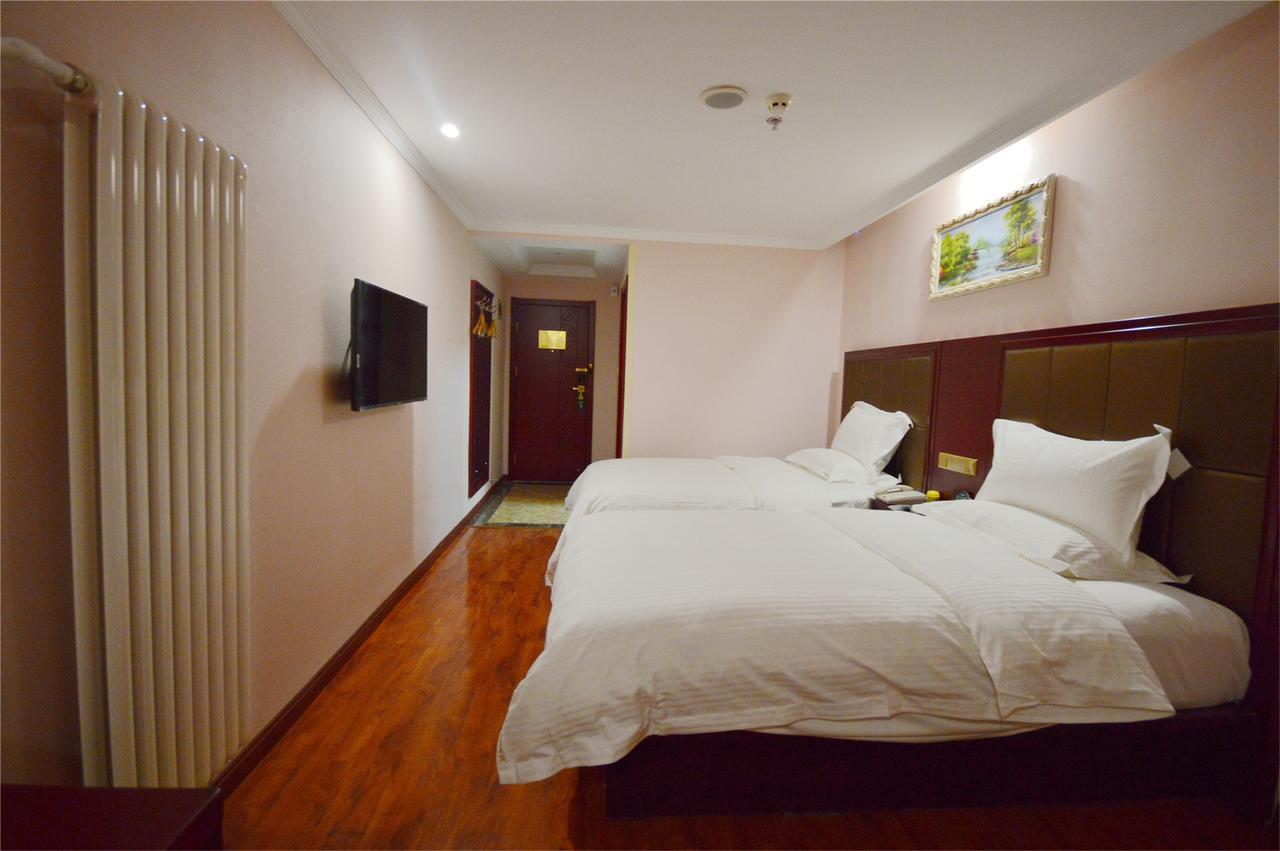 Greentree Inn Suzhou Central Circle Baihui Square Middle Yangchenghu Station Express Hotel 外观 照片