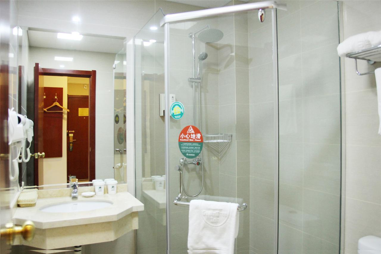 Greentree Inn Suzhou Central Circle Baihui Square Middle Yangchenghu Station Express Hotel 外观 照片