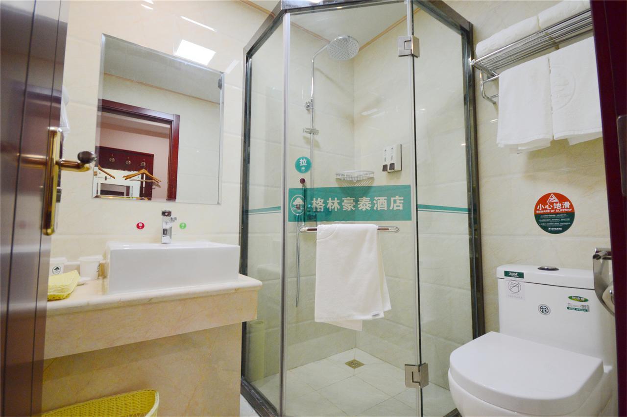 Greentree Inn Suzhou Central Circle Baihui Square Middle Yangchenghu Station Express Hotel 外观 照片