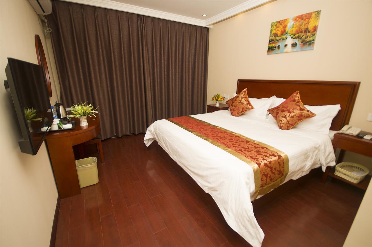 Greentree Inn Suzhou Central Circle Baihui Square Middle Yangchenghu Station Express Hotel 外观 照片