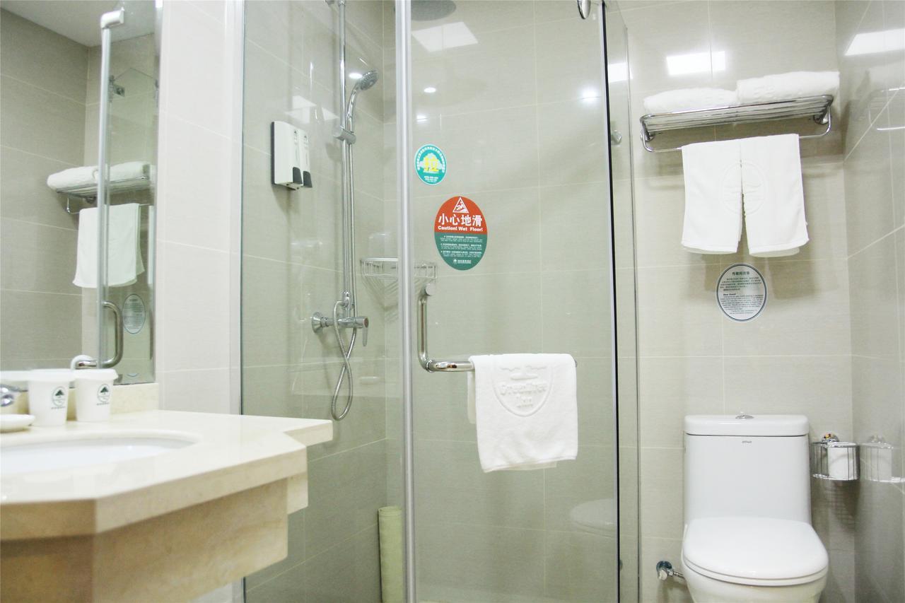 Greentree Inn Suzhou Central Circle Baihui Square Middle Yangchenghu Station Express Hotel 外观 照片