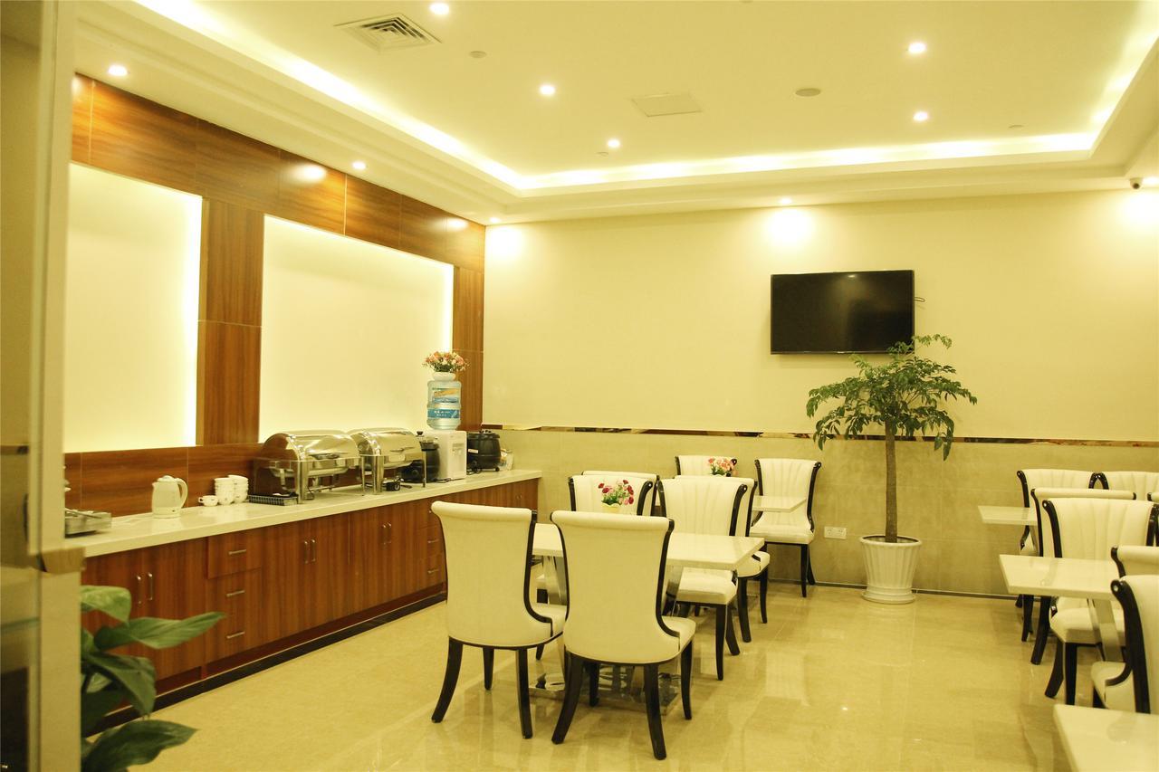 Greentree Inn Suzhou Central Circle Baihui Square Middle Yangchenghu Station Express Hotel 外观 照片